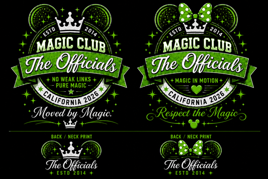 The Officials Magic Club Tee