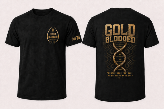 Gold Blooded DNA Tee
