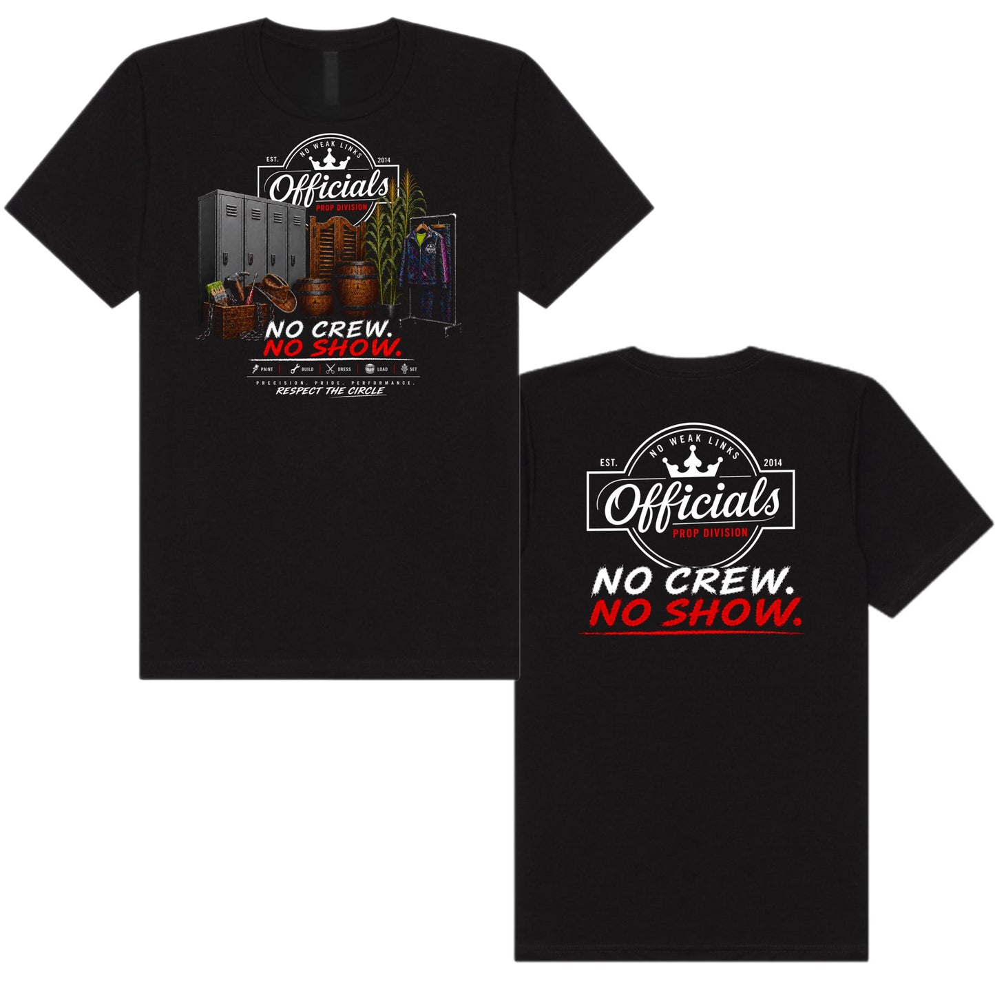 Officials Prop Division Tee