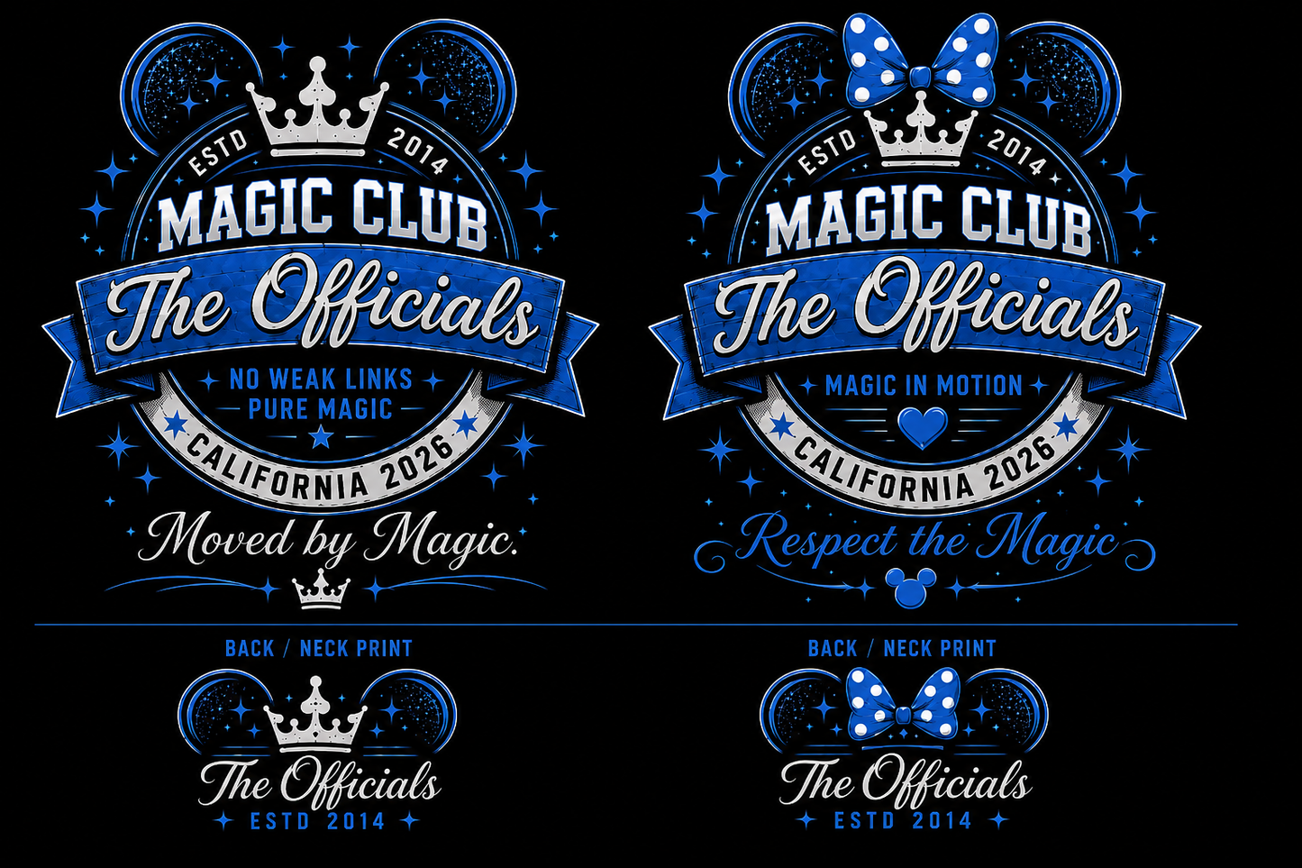 The Officials Magic Club Tee