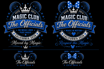 The Officials Magic Club Tee