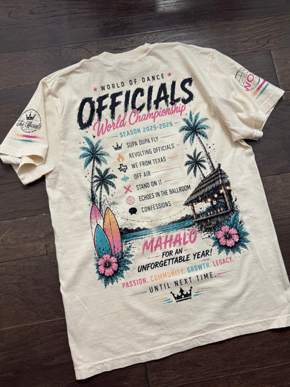 The Officials “Mahalo” Championship Tee 26