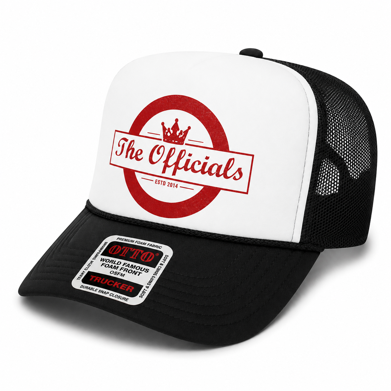 The Officials Trucker Foam Hat