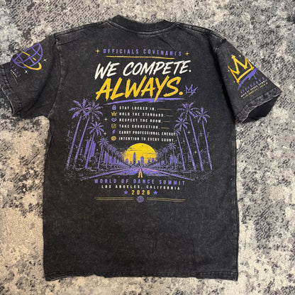 Officials - We Compete. Always. Tee