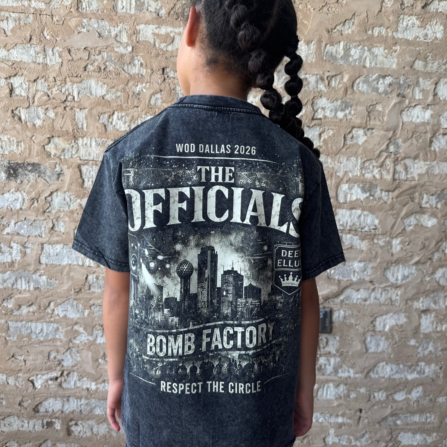 Bomb Factory Tee Washed Tee
