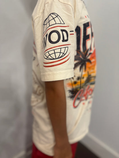 California Dreams Cotton Tee