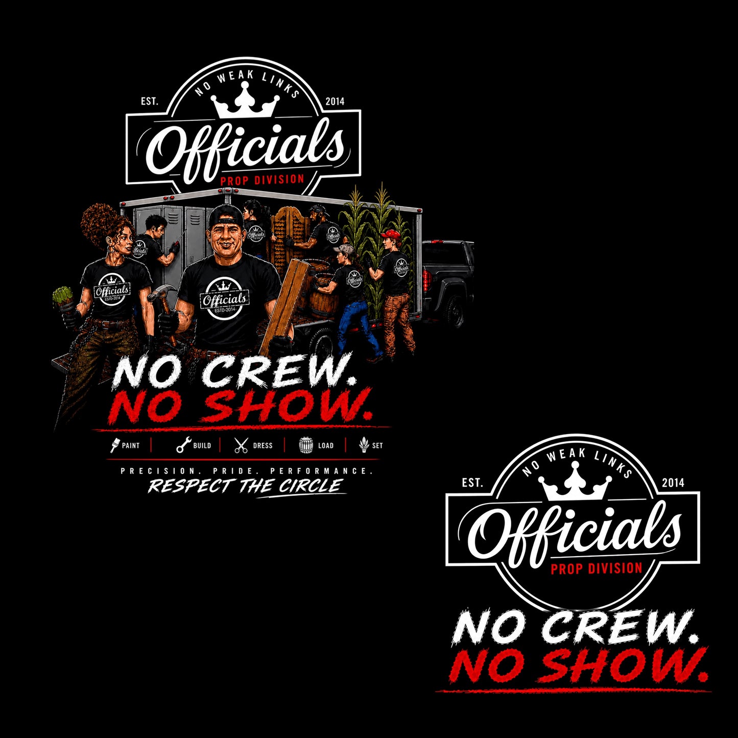 Officials Prop Division Tee