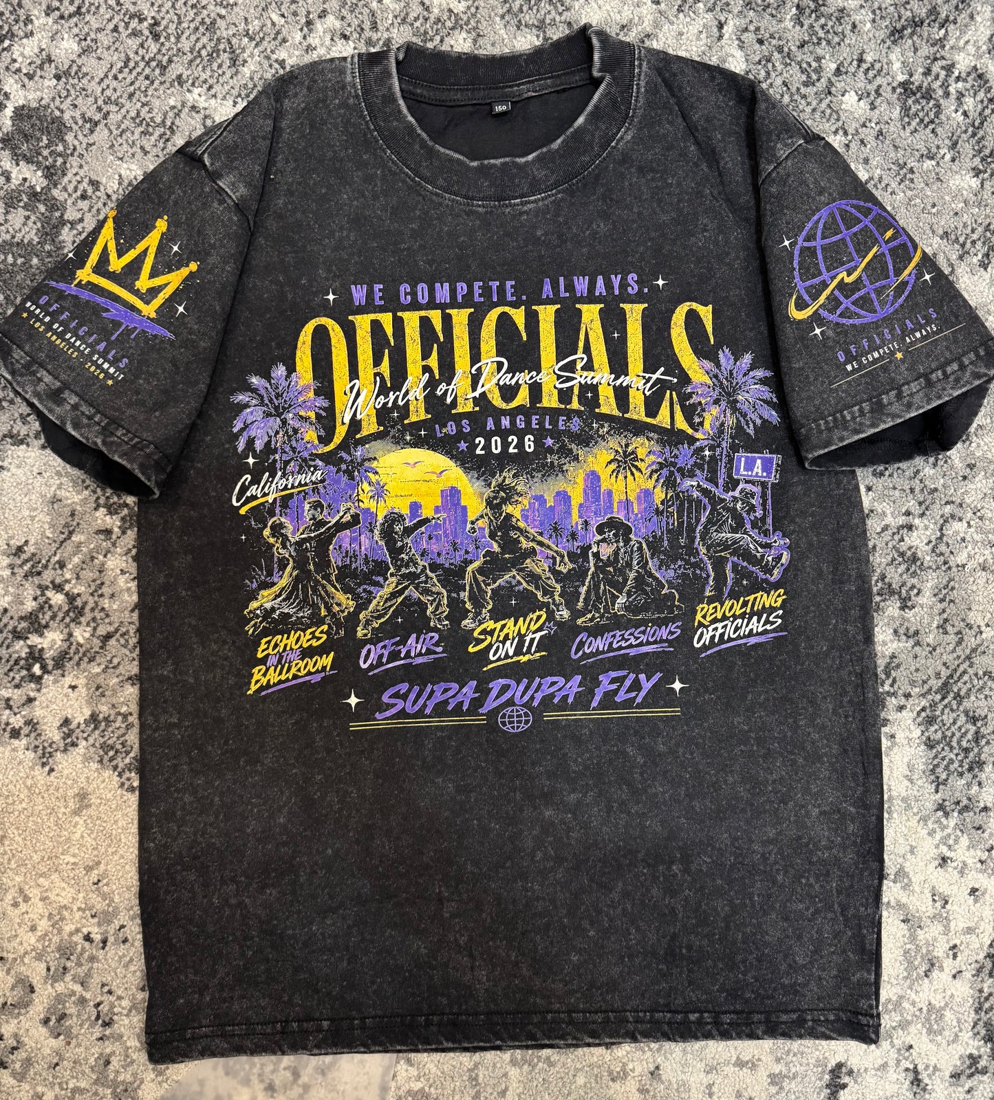 Officials - We Compete. Always. Tee