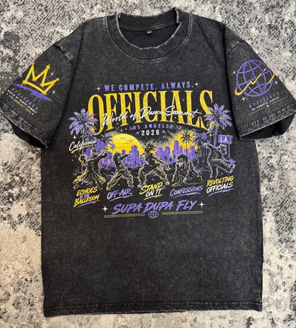 Officials - We Compete. Always. Tee