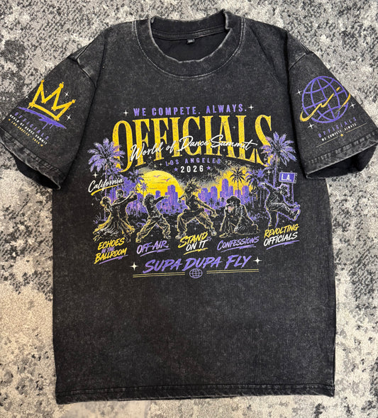 Officials - We Compete. Always. Tee