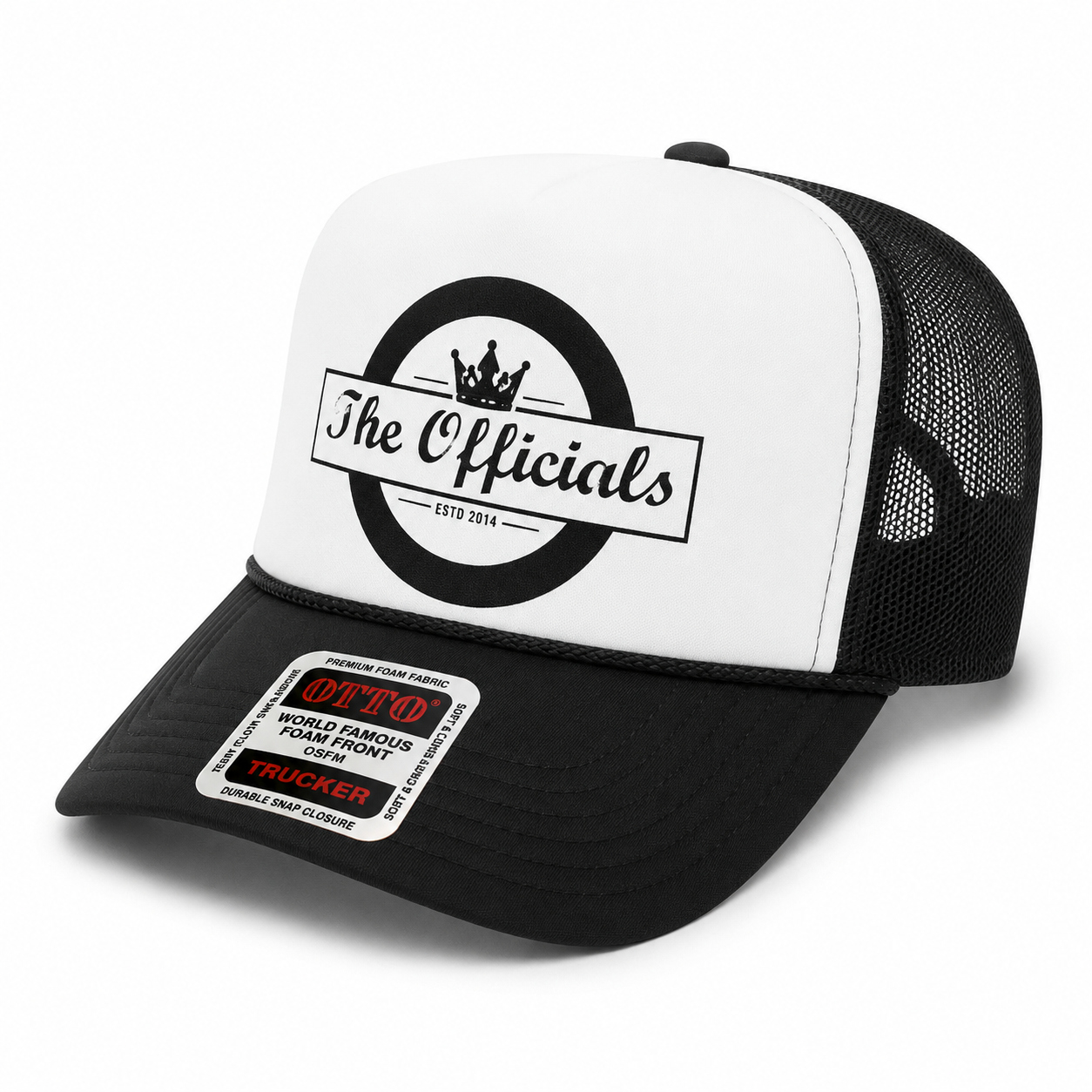 The Officials Trucker Foam Hat