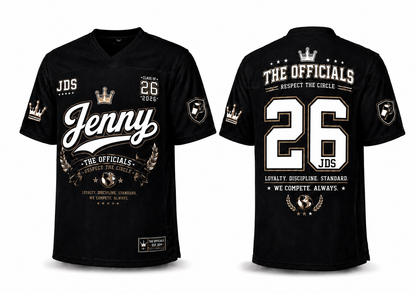 The Officials - Class of 2026 Custom Jersey