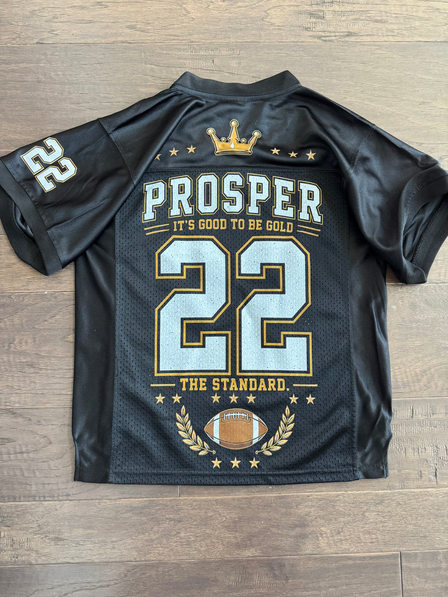 Prosper Gold - Custom Fan Jersey
