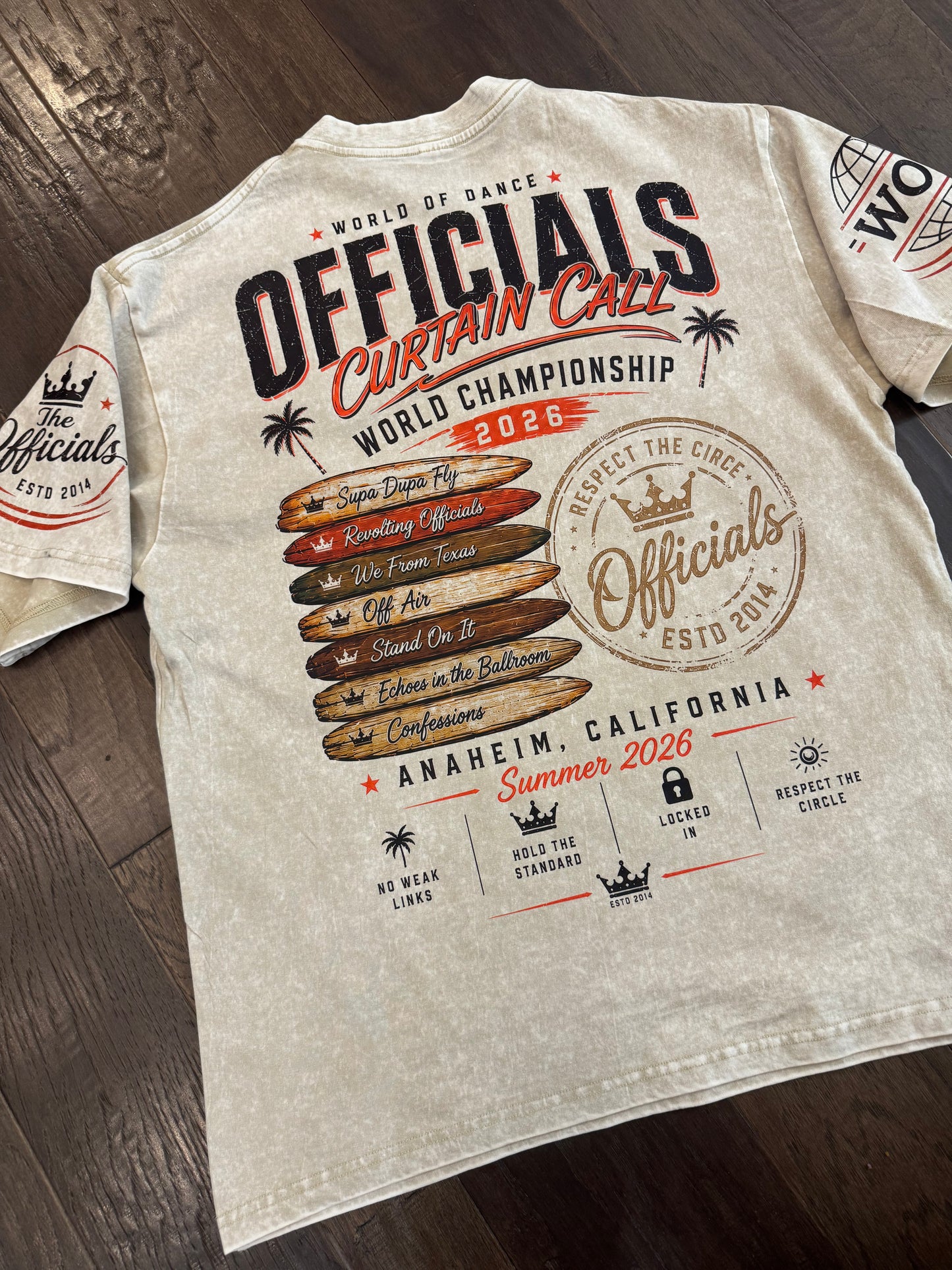 California Dreams Tee Washed