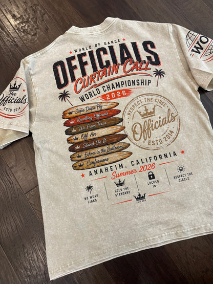 California Dreams Tee Washed