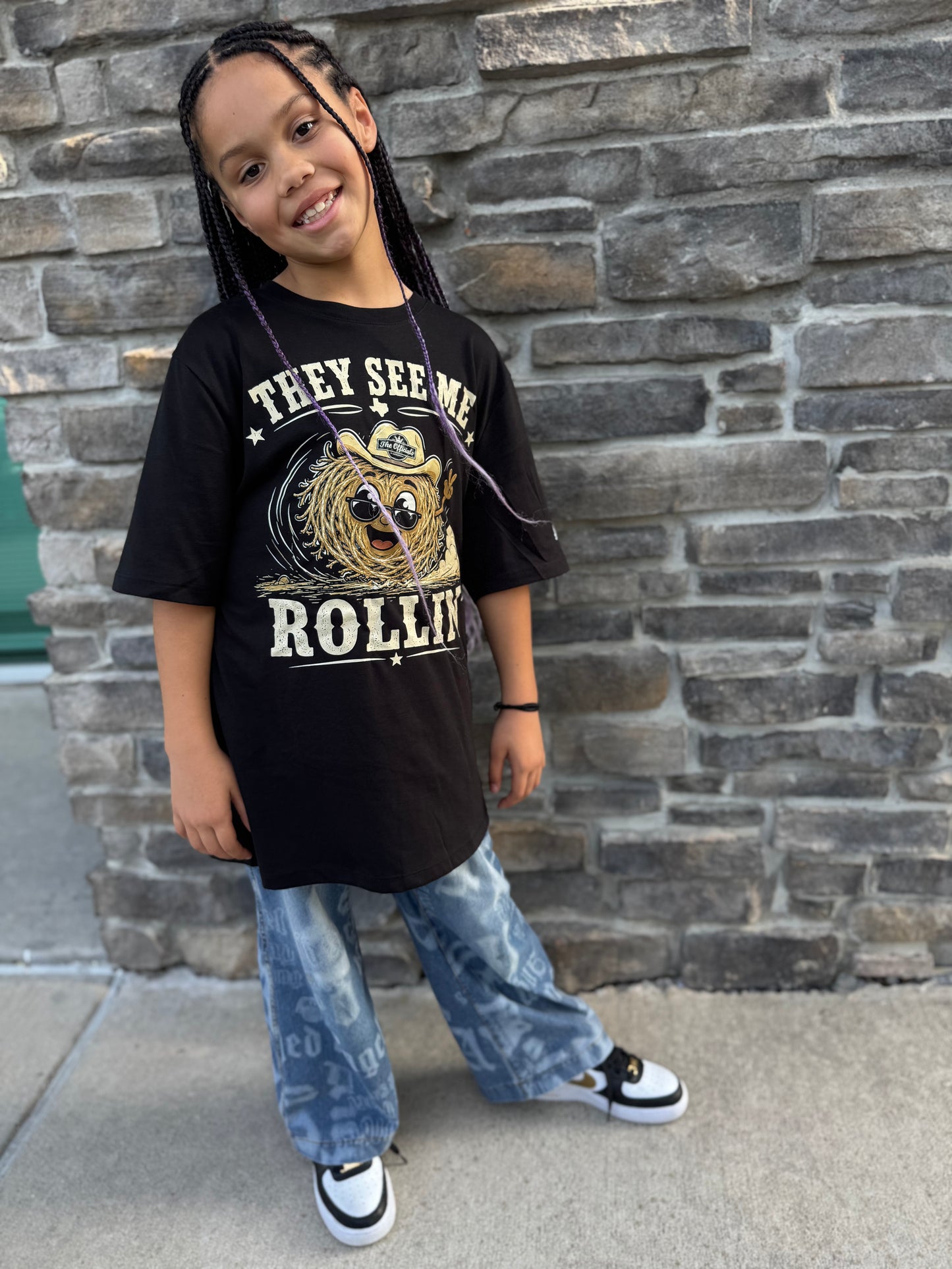 They See Me Rollin’ Tee