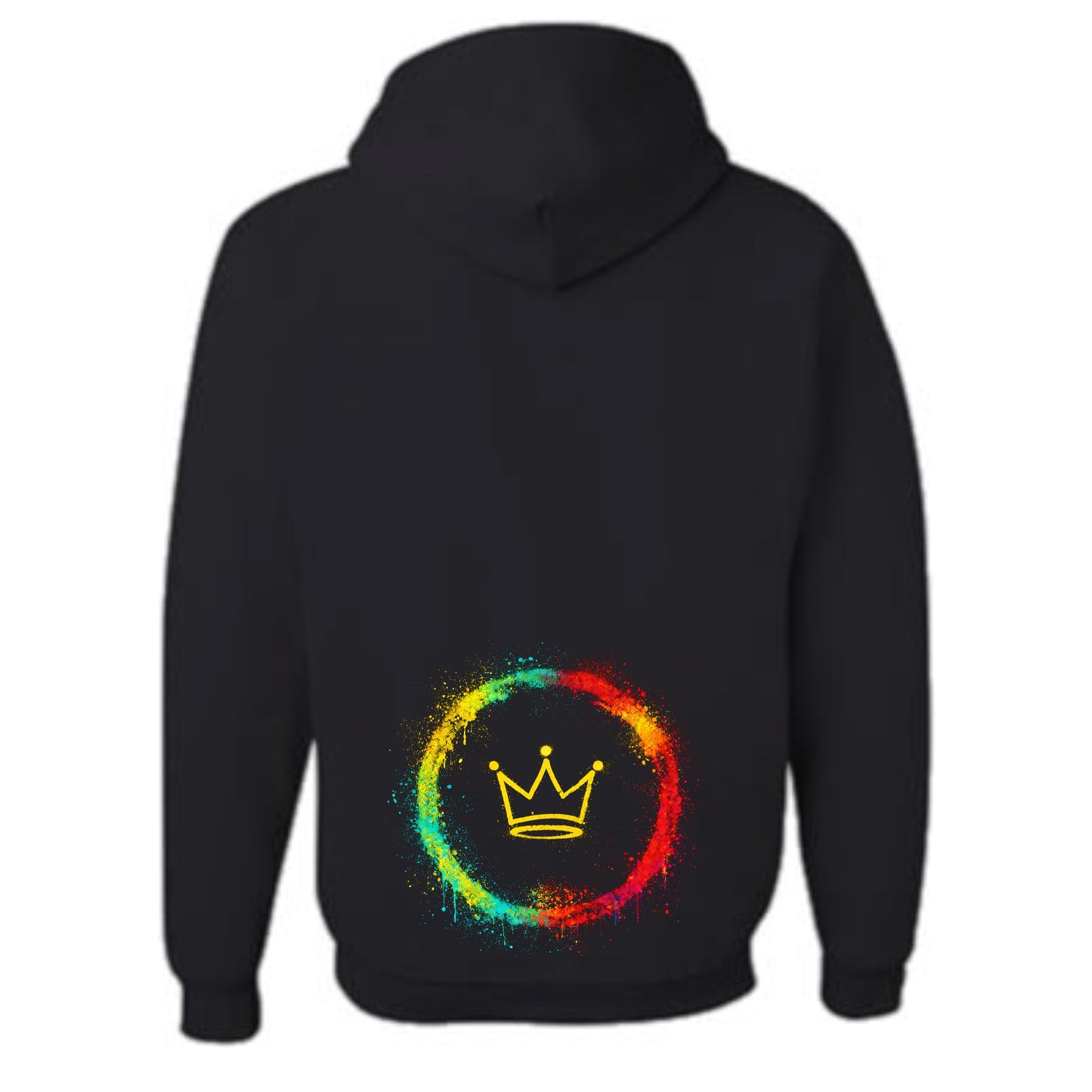 The Officials - Respect The Circle Hoodie - Prism Splash