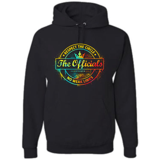 The Officials - Respect The Circle Hoodie - Prism Splash