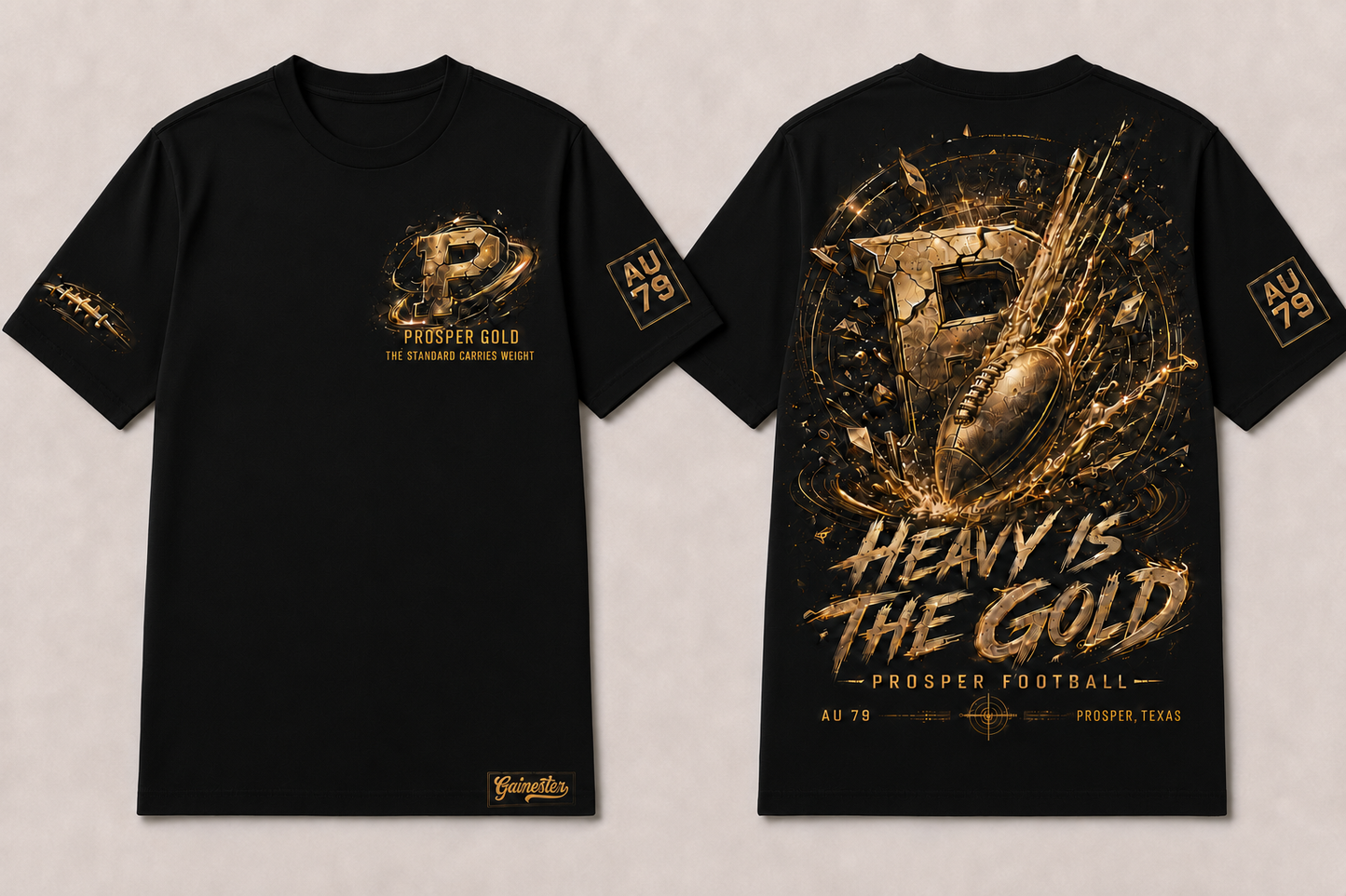 Prosper Gold - Heavy Is The Gold Tee