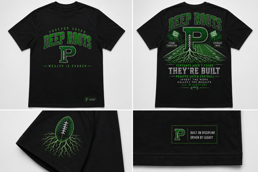 Prosper Green - Deep Roots Tee