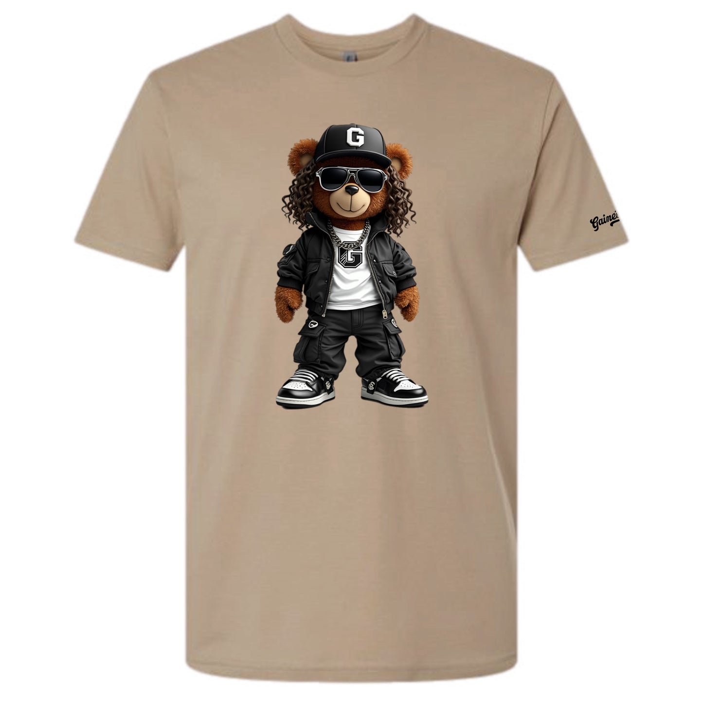 ZG33 You Can’t Dance Bear Tee
