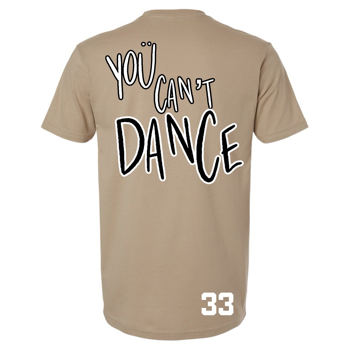 ZG33 You Can’t Dance Bear Tee