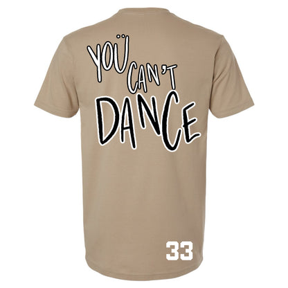 ZG33 You Can’t Dance Bear Tee