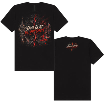 Same Beat Different Street Tee - Paris VS Dallas