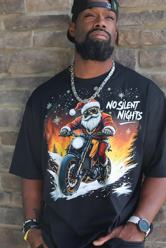 No Silent Nights Tee