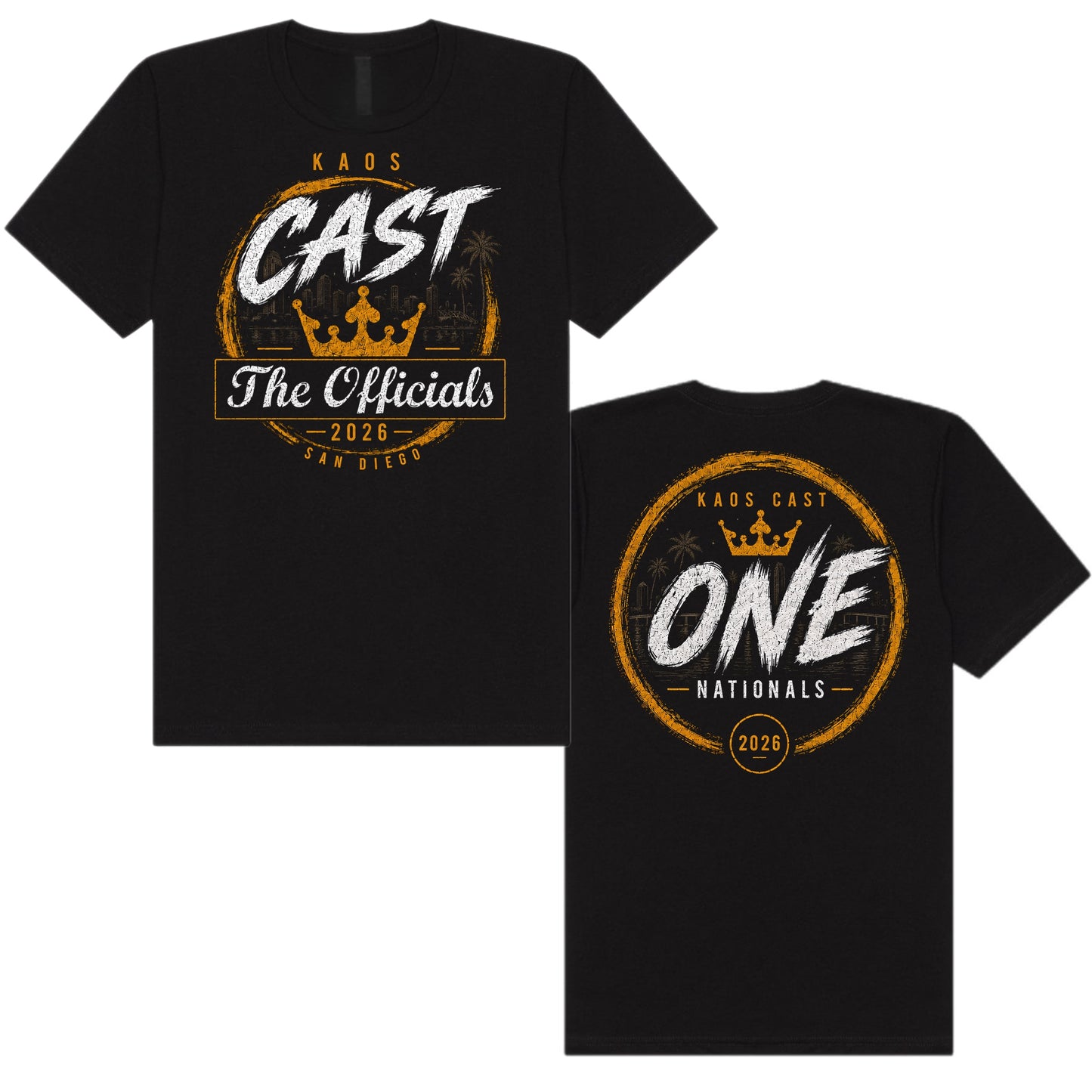 The Officials Kaos Cast 26 Tee