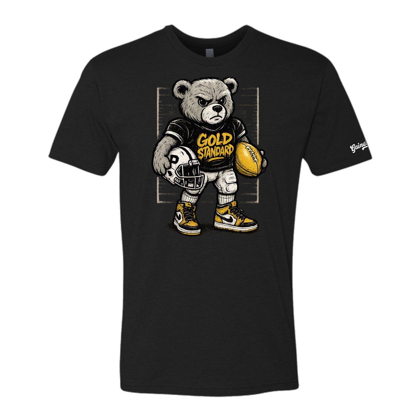Gold Rush Grizzly Tee