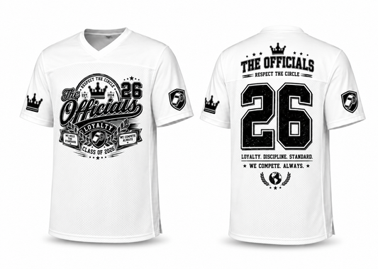The Officials - Class of 2026 Jersey