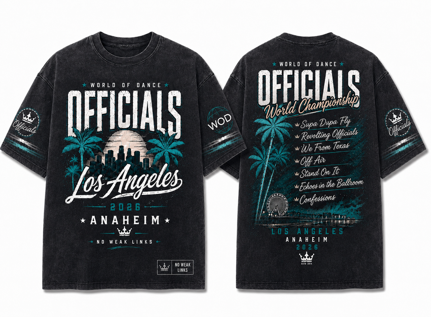 All Roads Lead West Tee