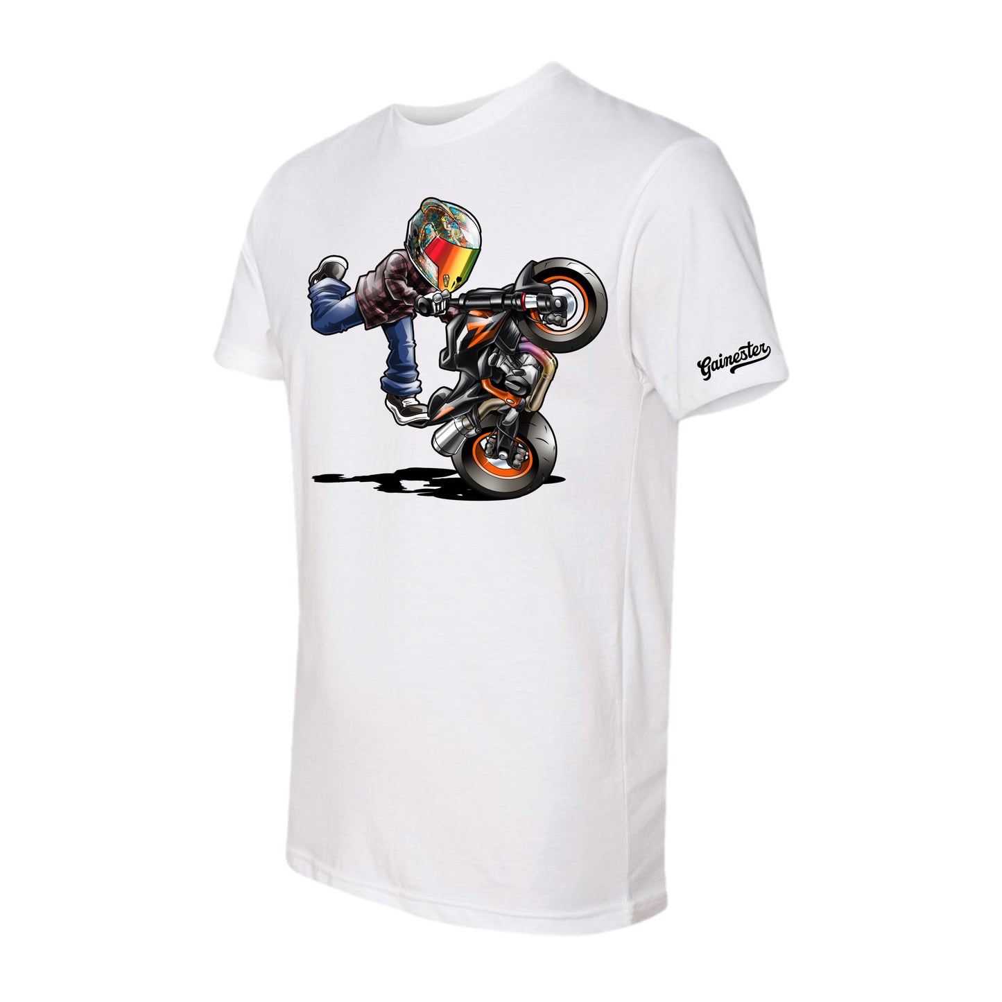 Ian Gaines Toon Tee