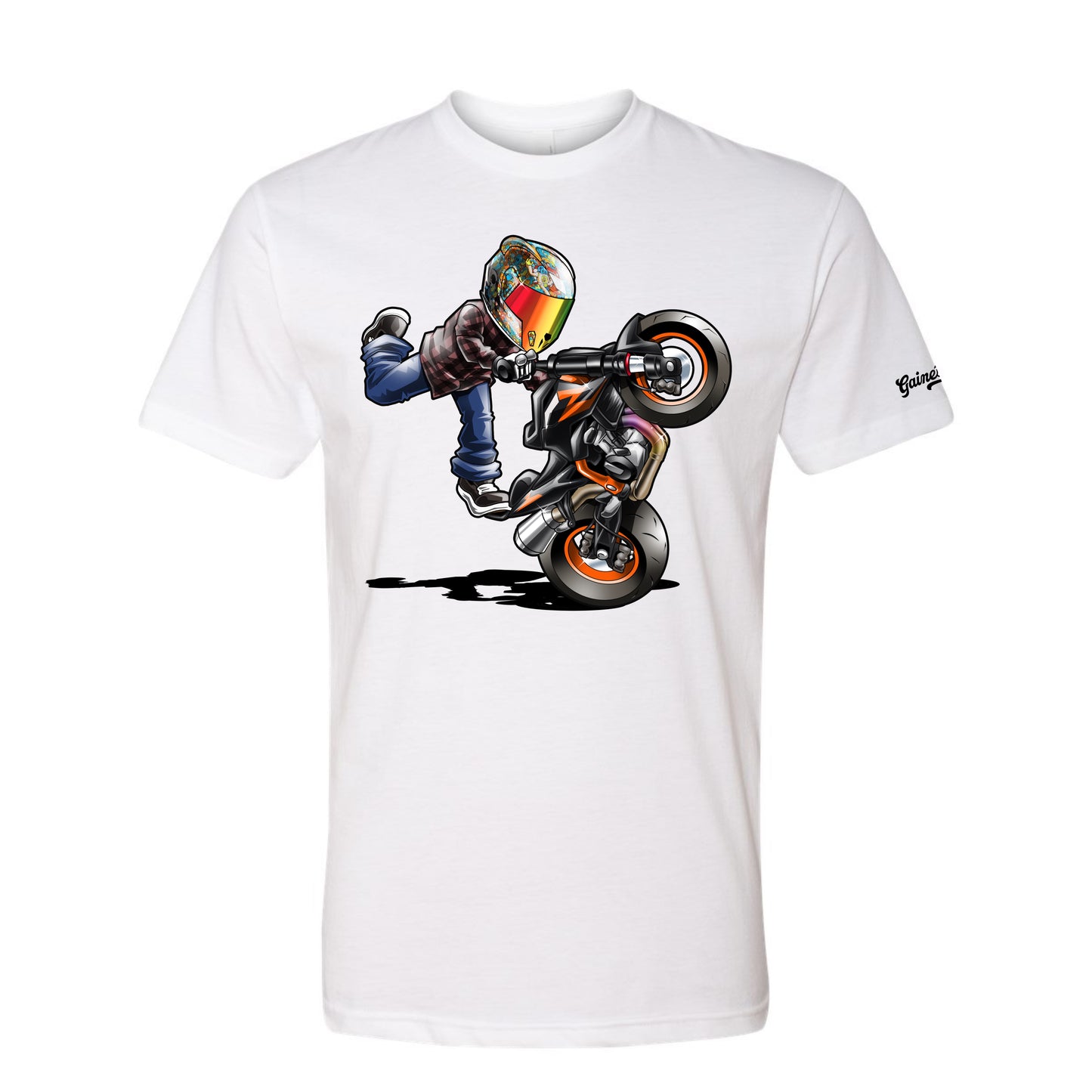 Ian Gaines Toon Tee