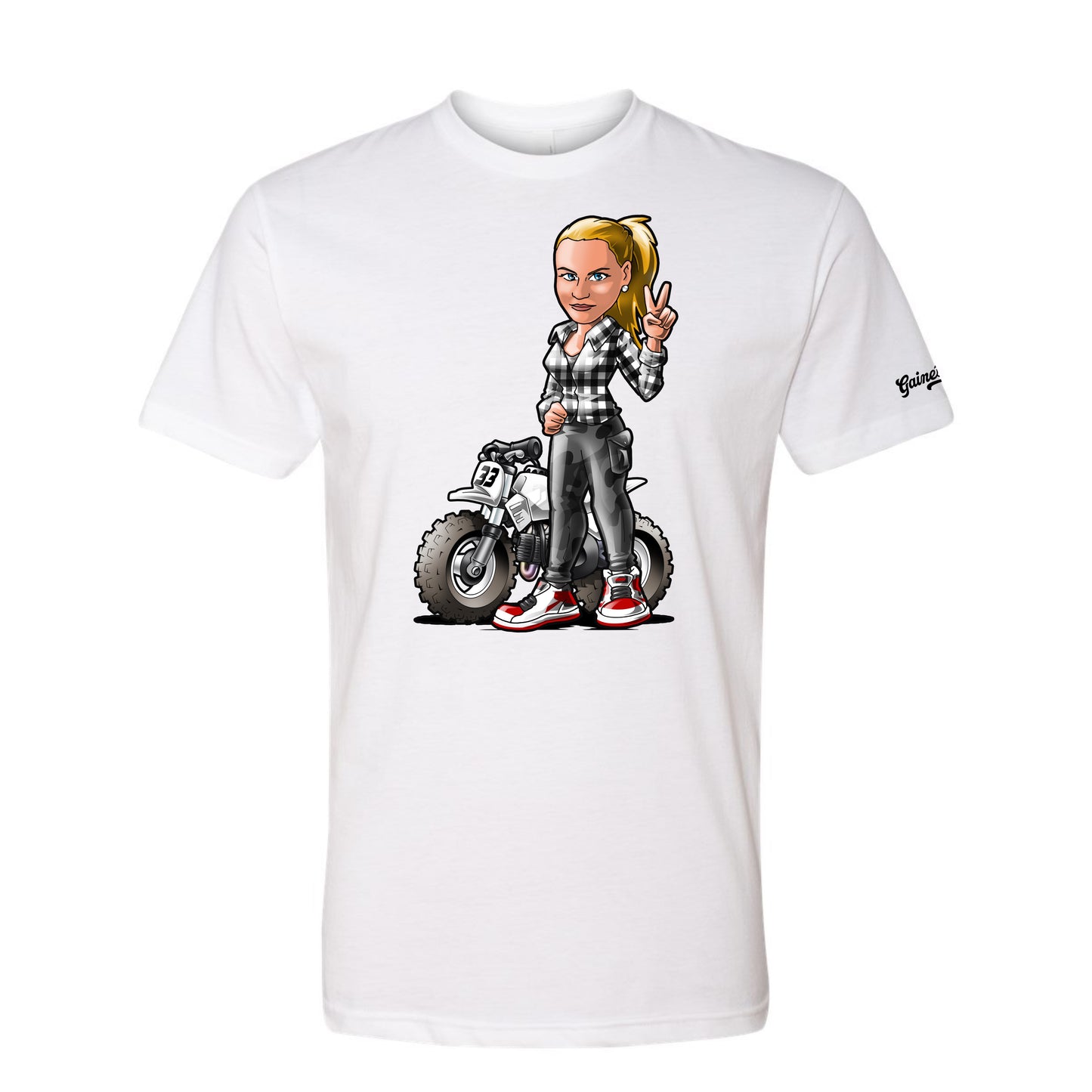 Mama Gaines Moto Toon