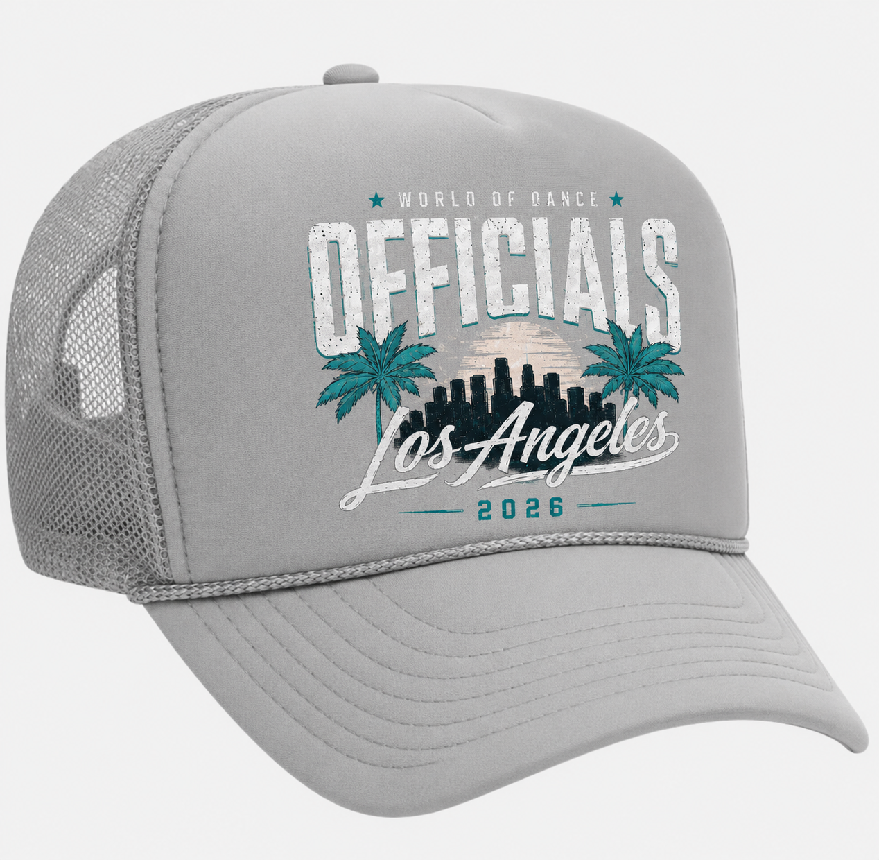 Pacific Vibes Trucker Foam Hat