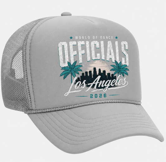 Pacific Vibes Trucker Foam Hat