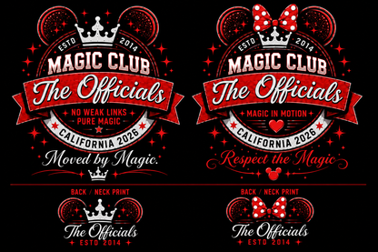 The Officials Magic Club Tee