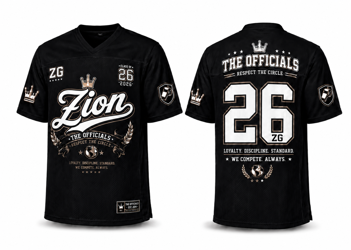 The Officials - Class of 2026 Custom Jersey