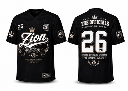 The Officials - Class of 2026 Custom Jersey