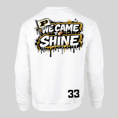 Gold Standard - We Came To Shine Crewneck