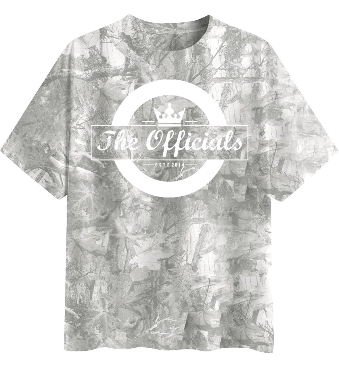 The Officials - Oversized Ghost Camo Tee