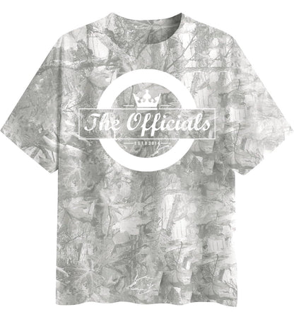 The Officials - Oversized Ghost Camo Tee