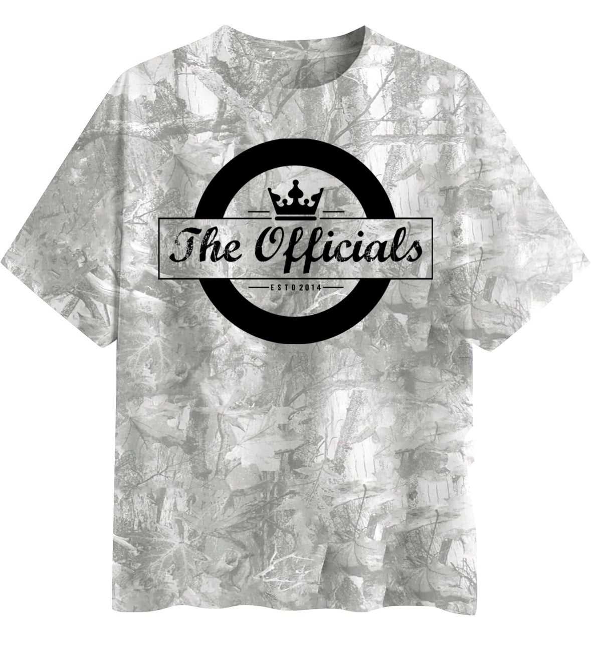 The Officials - Oversized Ghost Camo Tee