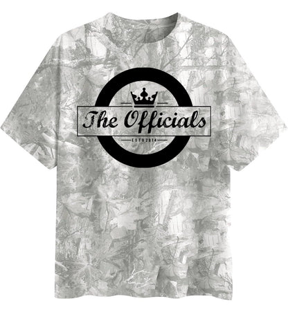 The Officials - Oversized Ghost Camo Tee