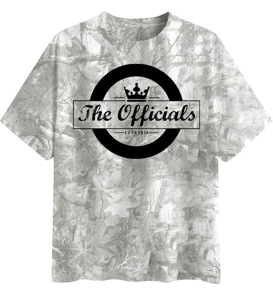 The Officials - Oversized Ghost Camo Tee