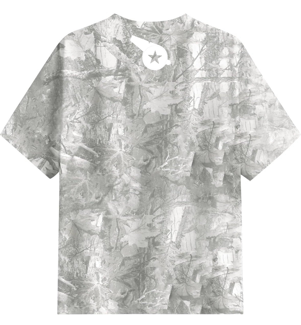 The Officials - Oversized Ghost Camo Tee
