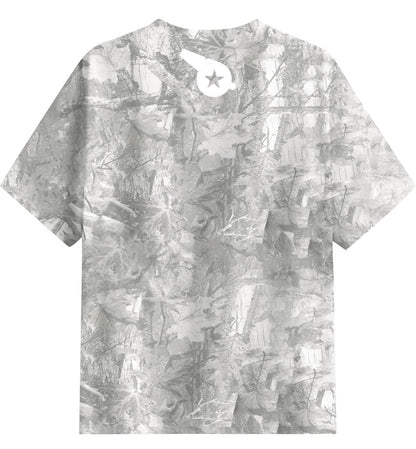 The Officials - Oversized Ghost Camo Tee