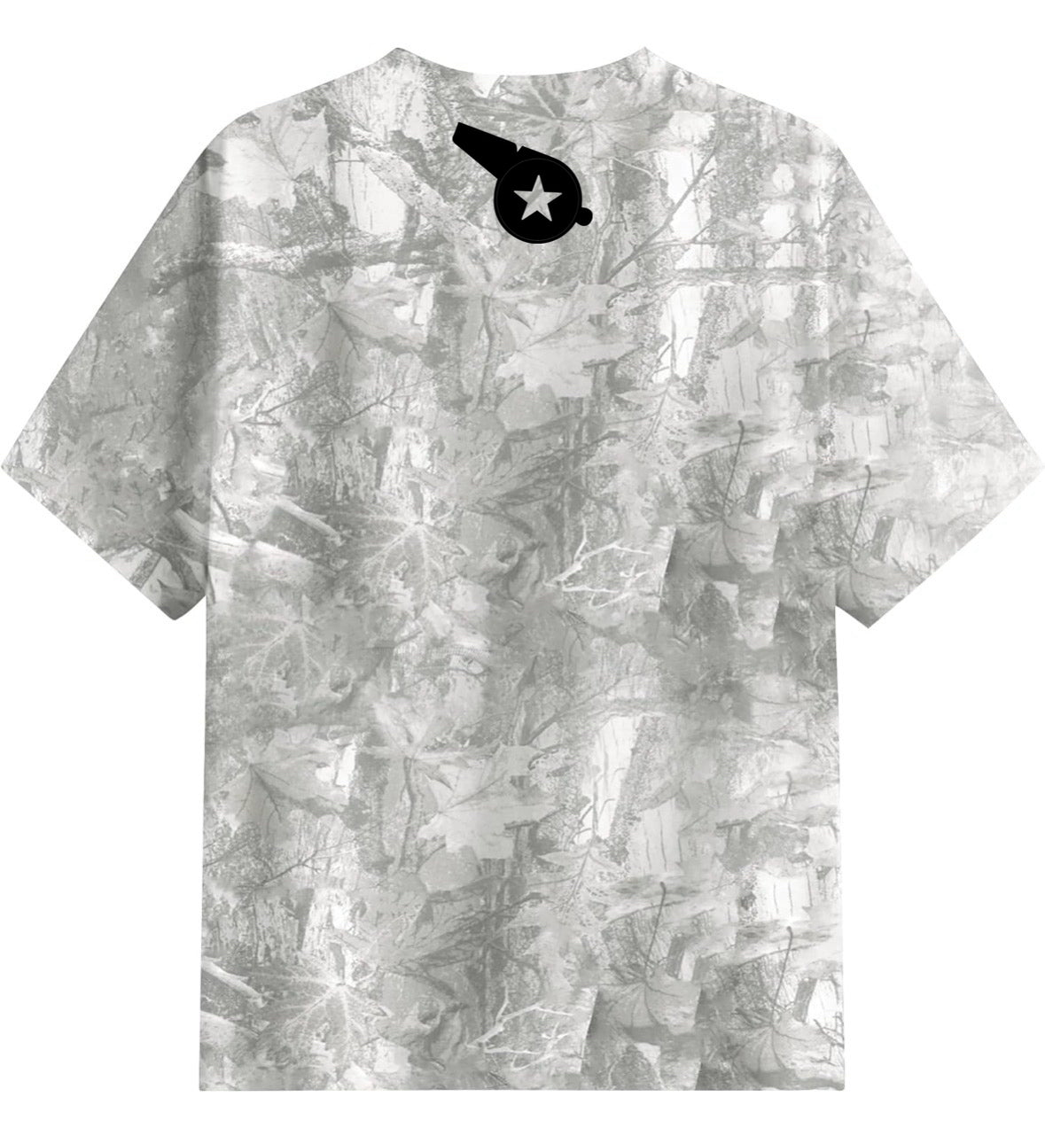 The Officials - Oversized Ghost Camo Tee